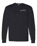 NS Diva Left Chest and Back Long Sleeve Tee - Unisex