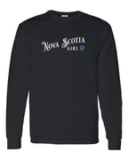 NS Girl Tartan Heart Long Sleeve Tee - Unisex