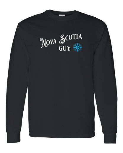 Nova Scotia Guy blue Full Long Sleeve Tee