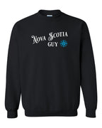 NS Guy Blue Crewneck Sweatshirt - Unisex