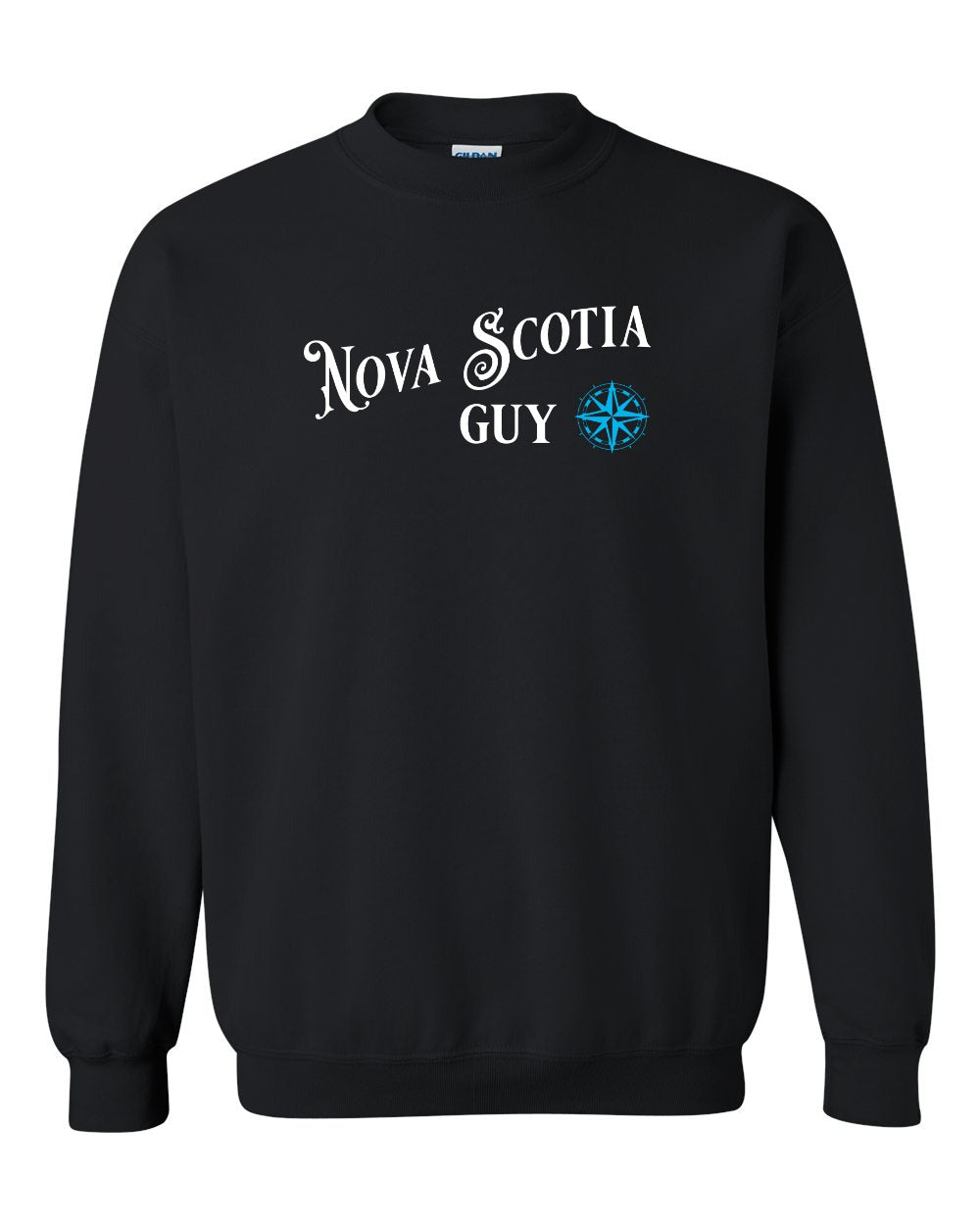 Nova Scotia Guy blue Full crew-neck