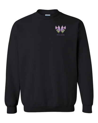 Nova Scotia Lupins Left Chest crew-neck