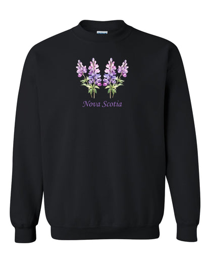 Nova Scotia Lupins Full crew-neck
