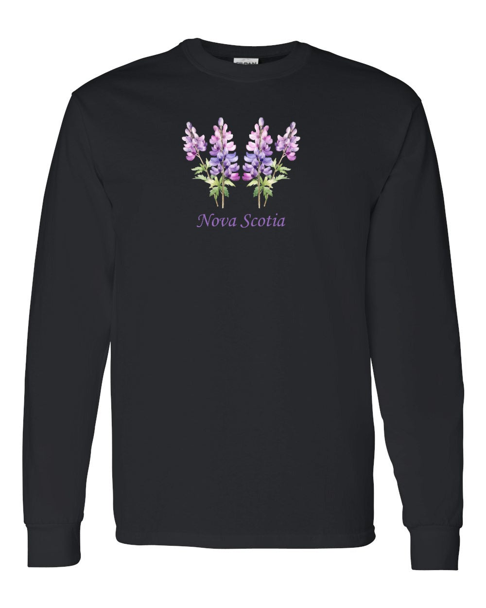 Nova Scotia Lupins Full Long Sleeve Tee