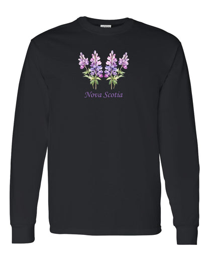 Nova Scotia Lupins Full Long Sleeve Tee