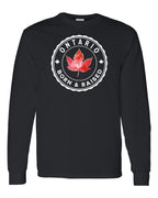 Born and Raised Ontario Long Sleeve - Gildan Canada (sewn Internationally) - Unisex