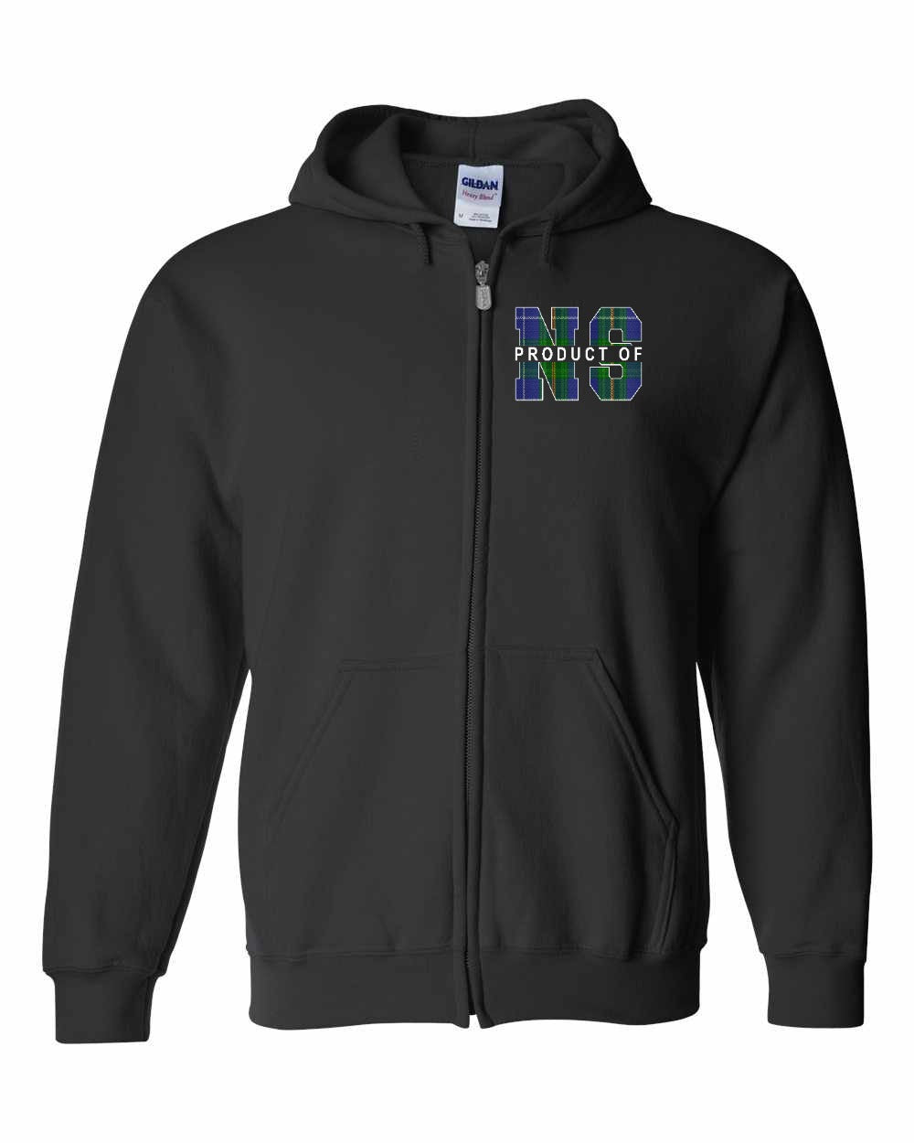 Product of NS Left Chest zip-hoodie