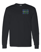 Product of NS Left Chest and Back Long Sleeve Tee - Unisex