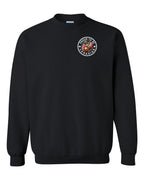 Proud to be Canadian Beaver Left Chest Crewneck Sweatshirt - Gildan Canada (sewn Internationally) - Unisex