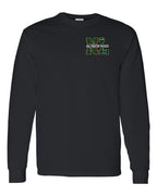 NFLD and Labrador Saltwater Left Chest Long Sleeve Tee - Unisex