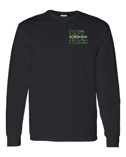 Newfoundland and Labrador Left Chest Long Sleeve Tee