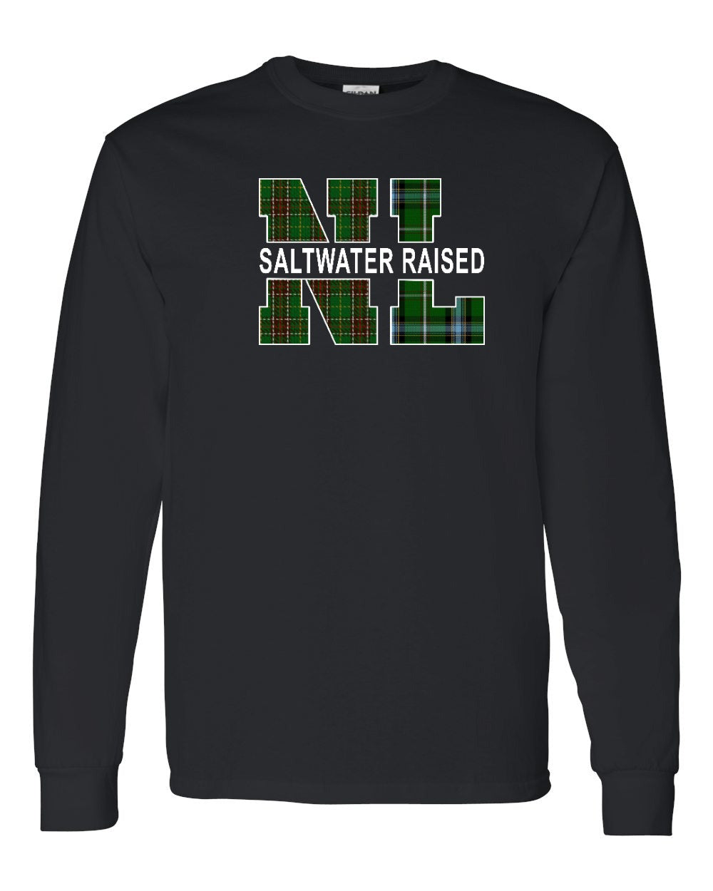 Newfoundland and Labrador Full Front Long Sleeve Tee