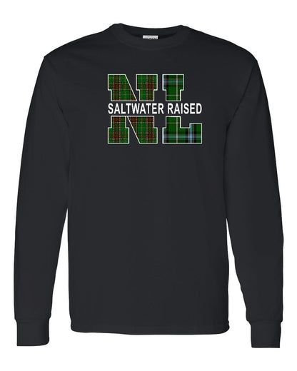 Newfoundland and Labrador Full Front Long Sleeve Tee