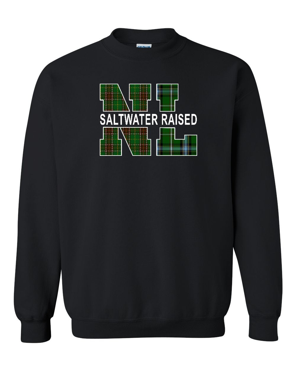 Newfoundland and Labrador Saltwater Raised Full Front Sweatshirt