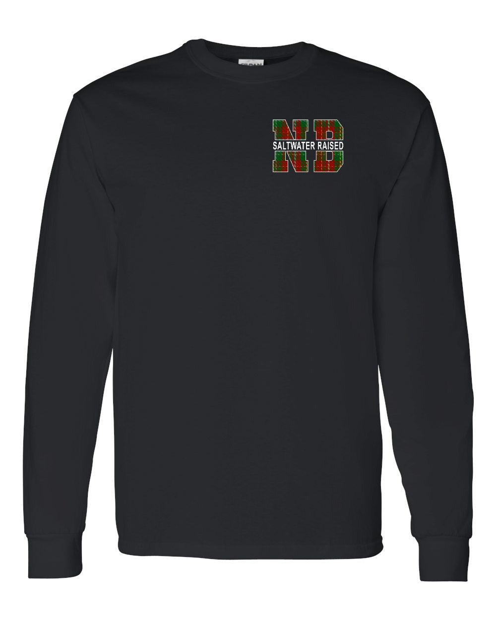NB Saltwater Raised Left Chest Long Sleeve - Unisex