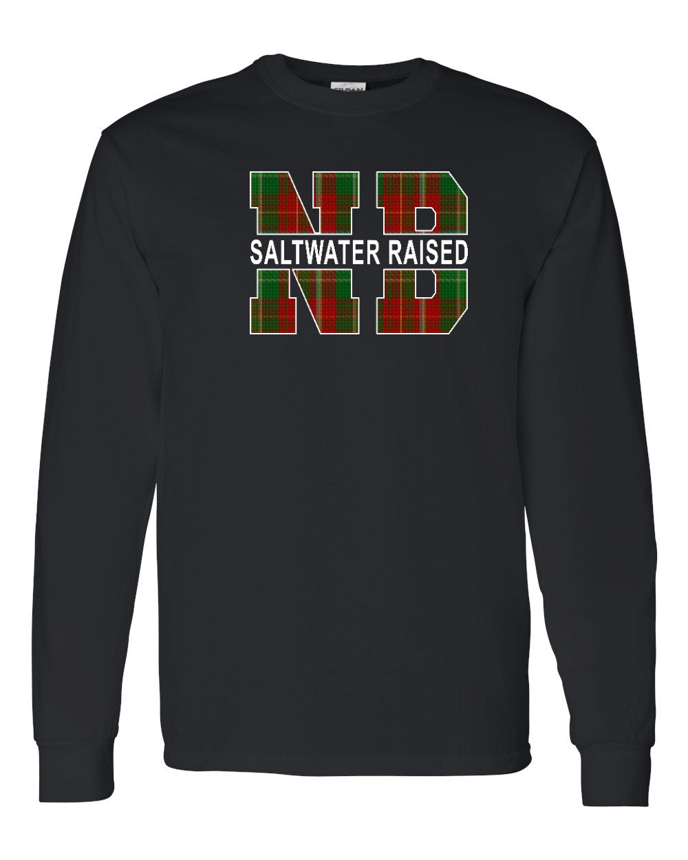 NB Saltwater Raised Full Front Long Sleeve Printed NOT STITCHED