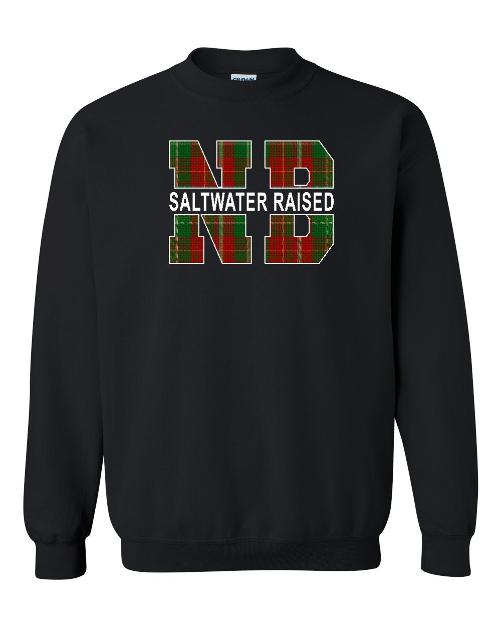 New Brunswick Saltwater Raised Full Front Crewneck
