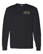 NFLD Saltwater Raised Left Chest and Back Long Sleeve Tee - Unisex