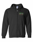 NFLD Saltwater Raised Left Chest Zip Hoodie - Unisex