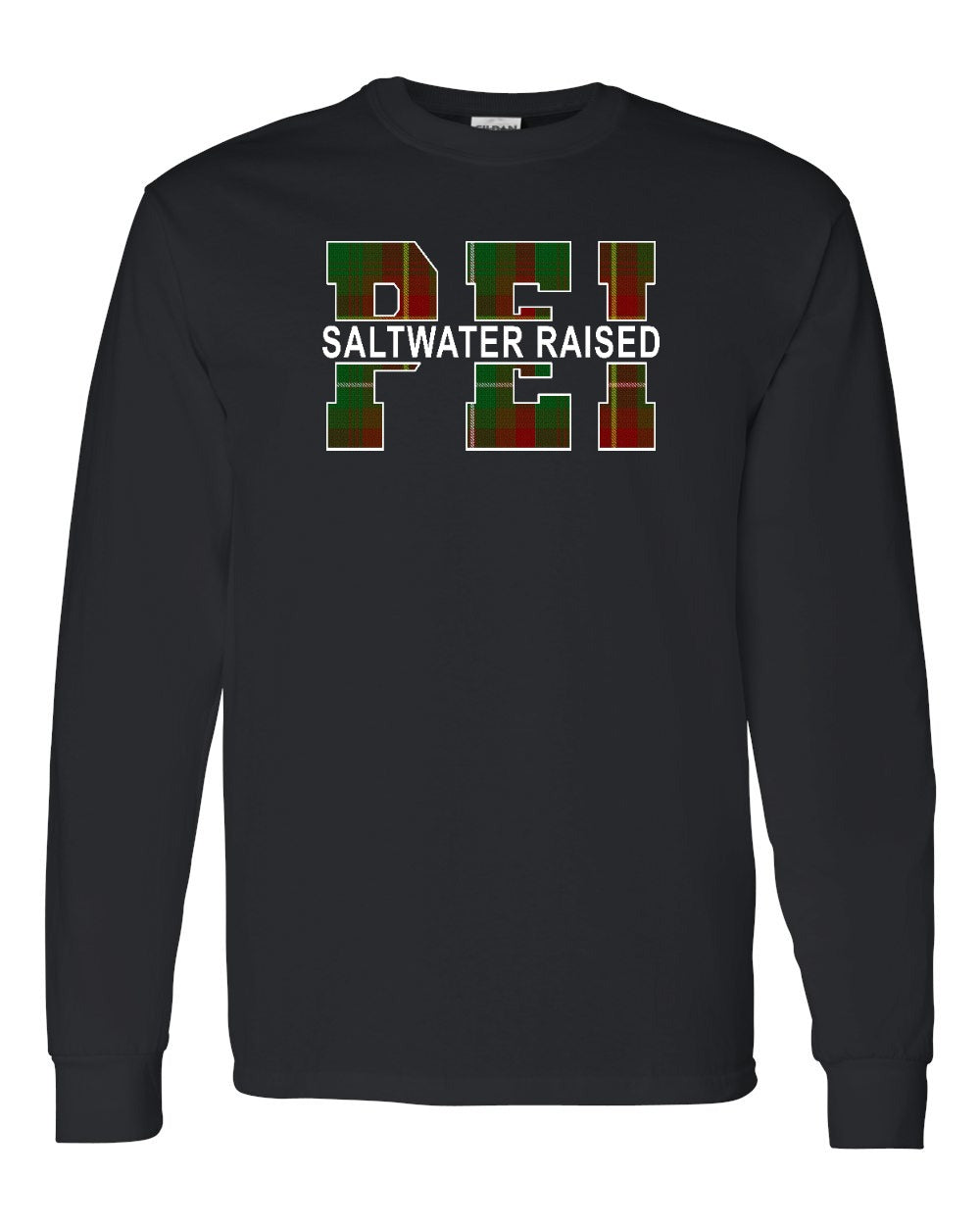 Prince Edward Island Saltwater Raised Full Front Long Sleeve