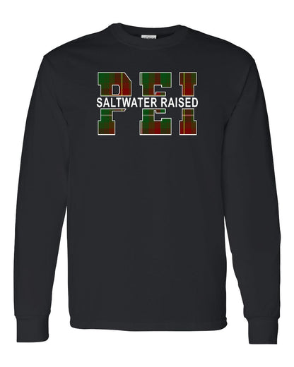 Prince Edward Island Saltwater Raised Full Front Long Sleeve