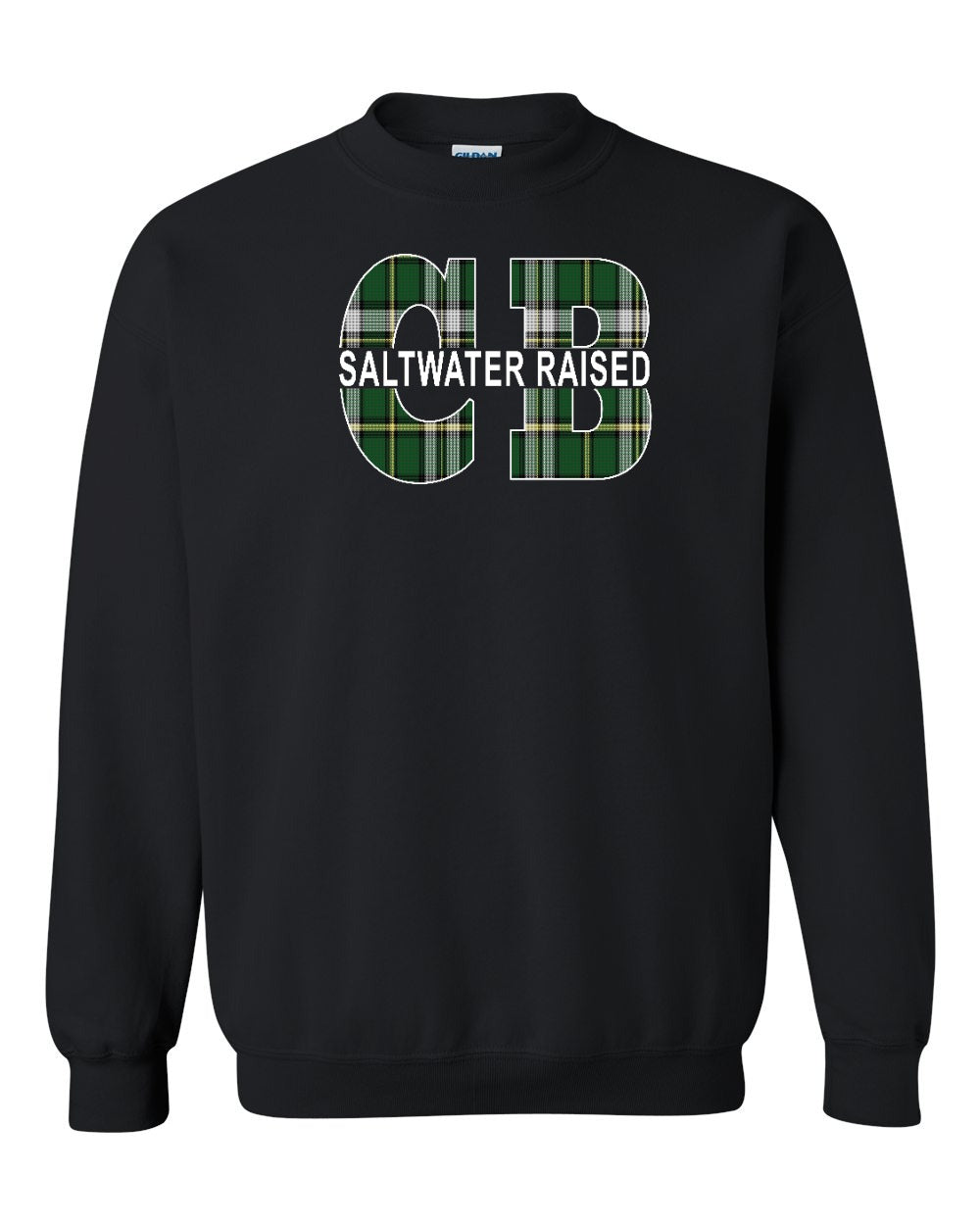 Saltwater Raised CB Full Crewneck Sweatshirt