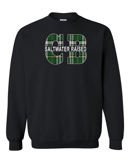 Saltwater Raised CB Full Crewneck Sweatshirt