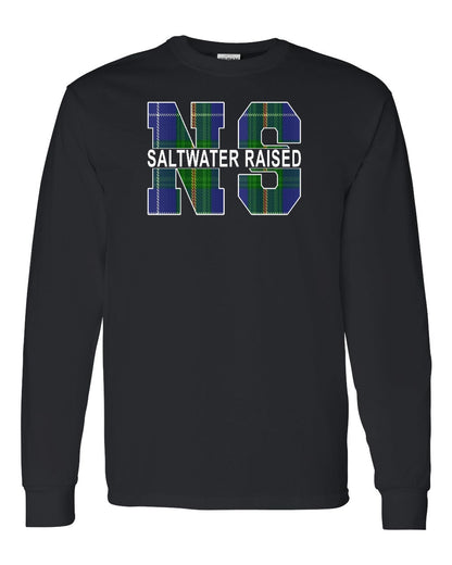 Saltwater Raised Full Long Sleeve Tee