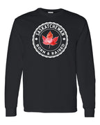 Born and Raised Saskatchewan Long Sleeve - Gildan Canada (sewn Internationally) - Unisex