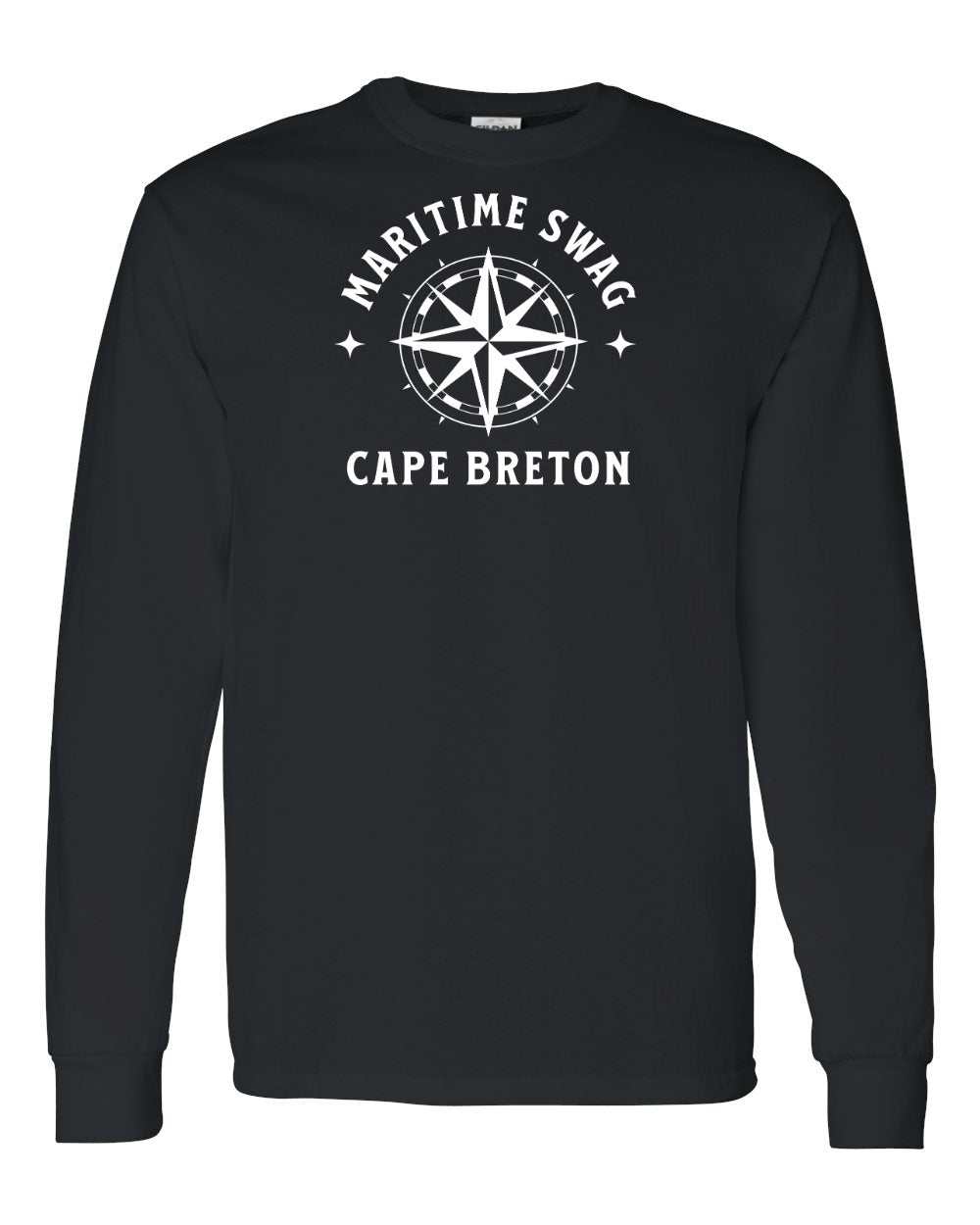Maritime Swag Cape Breton Compass Full Long Sleeve Tee