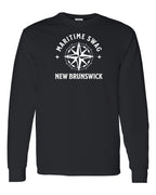 Maritime Swag NB Compass Long Sleeve Tee - Unisex