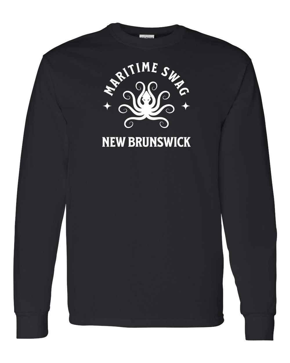 Maritime Swag NB Octopus Long Sleeve Tee - Unisex