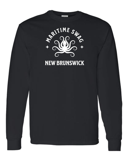 Maritime Swag New Brunswick Octopus Full Long Sleeve Tee