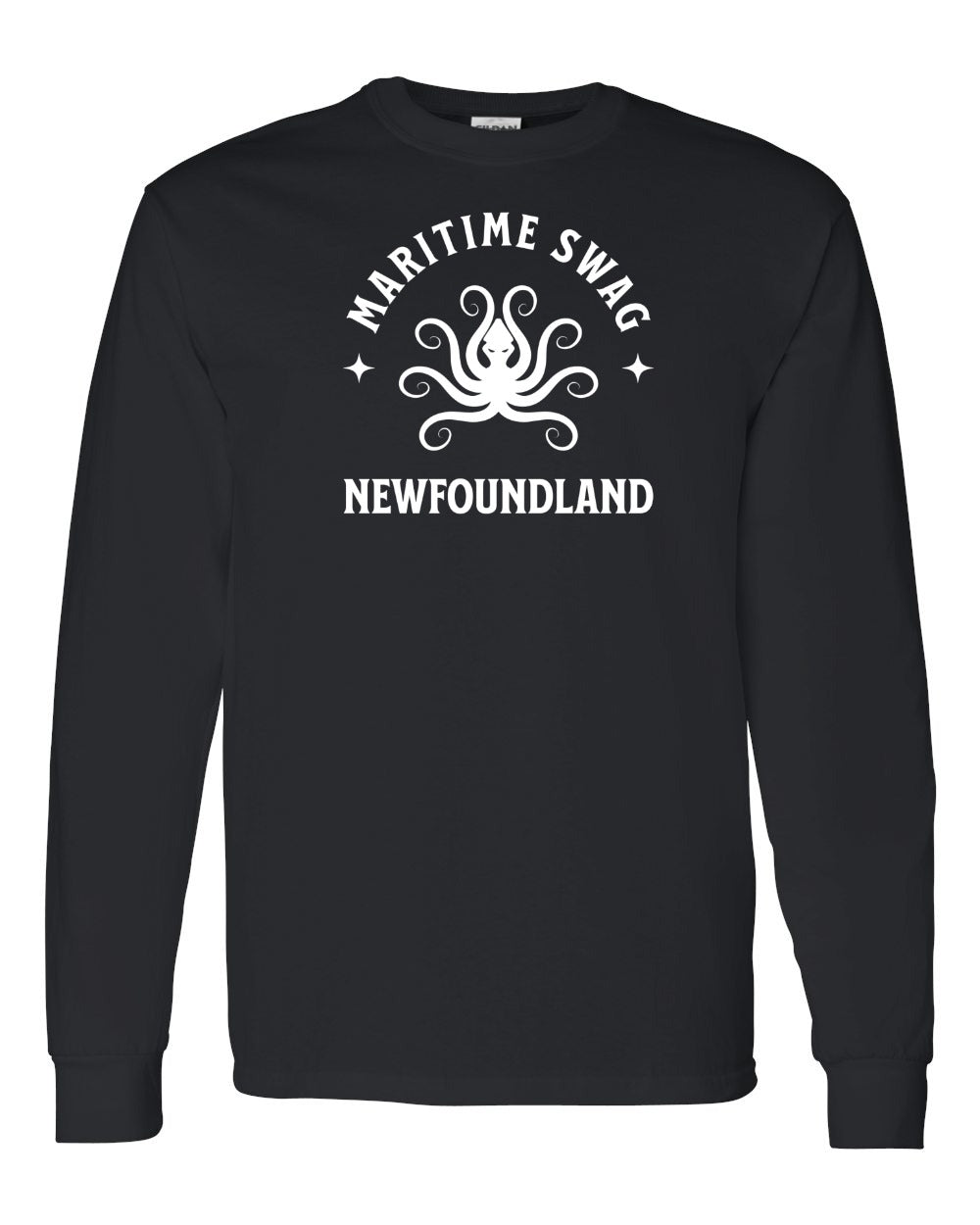 Maritime Swag NFLD Octopus Long Sleeve - Unisex