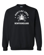 Maritime Swag NFLD Octopus Crewneck Sweatshirt - Unisex
