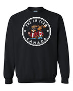 Eh Team Crewneck Sweatshirt - Gildan Canada (sewn Internationally) - Unisex