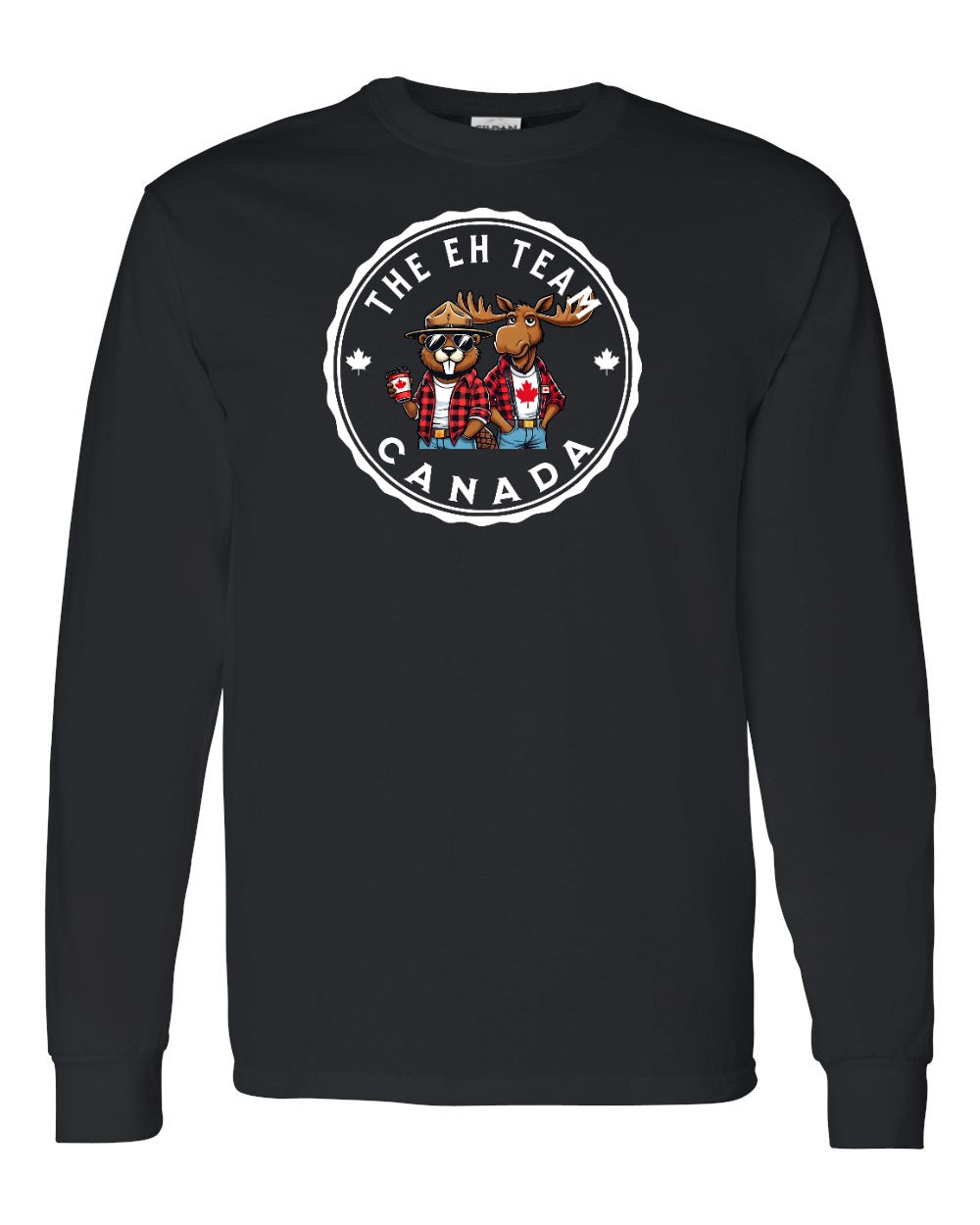 Eh Team Long Sleeve - Gildan Canada (sewn Internationally) - Unisex