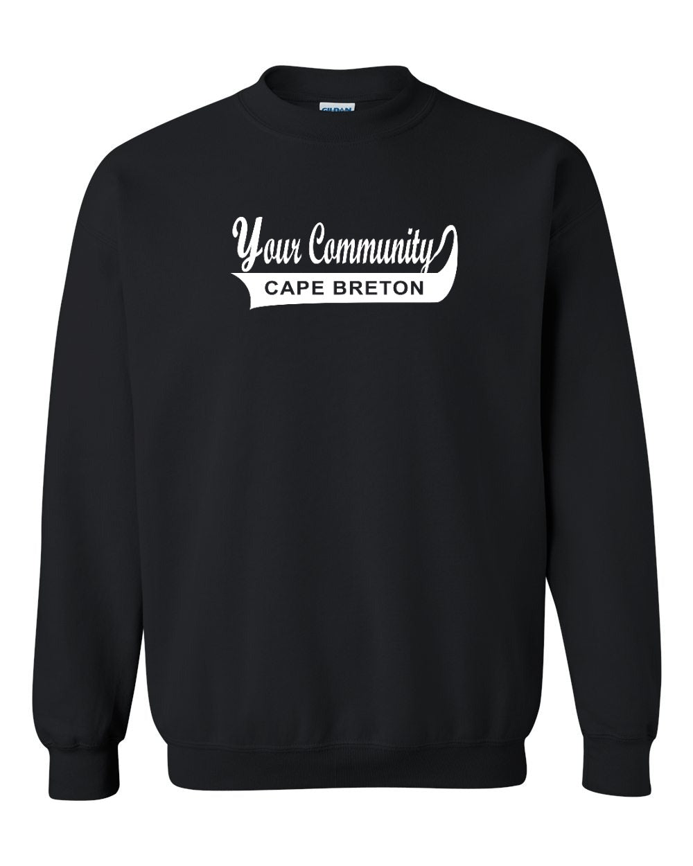 Custom Your Community Swoop (CB) Crewneck Sweatshirt - Unisex