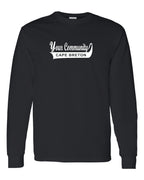 Custom Your Community Swoop (CB) Long Sleeve Tee - Unisex