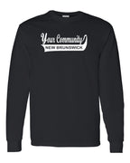 Your Community Swoop NB Long Sleeve Tee - Unisex