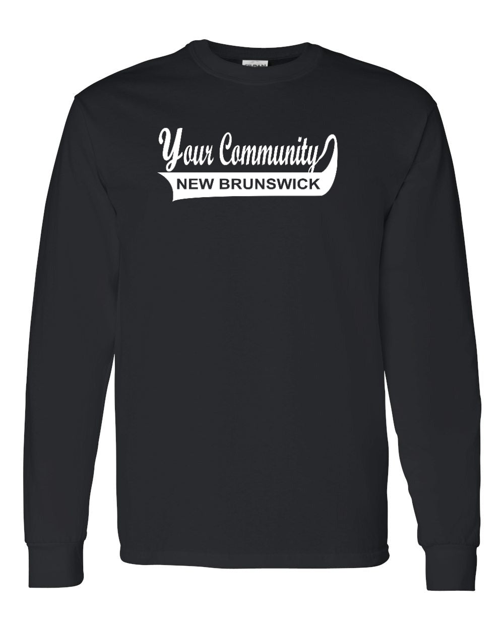 Your Community Swoop NB Long Sleeve Tee - Unisex