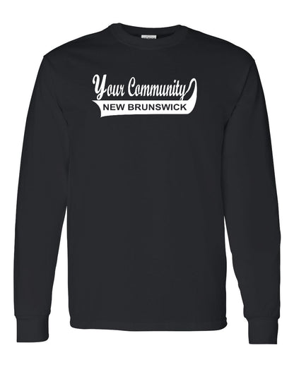 Your Community Swoop (New Brunswick) Full Long Sleeve Tee