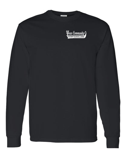 Your Community Swoop (Newfoundland) Left Chest and Back Long Sleeve
