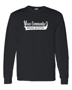 Custom Your Community Swoop (NS) Long Sleeve Tee - Unisex