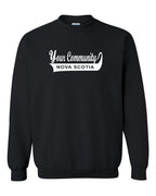Custom Your Community Swoop (NS) Crewneck Sweatshirt - Unisex