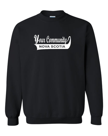 Your Community Swoop (Nova Scotia) Full crew-neck