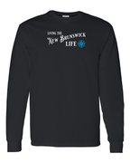 Living the NB Life blue Long Sleeve Tee - Unisex