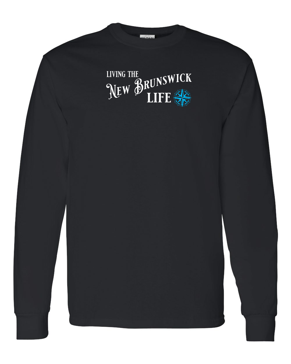 Living the NB Life blue Long Sleeve Tee - Unisex