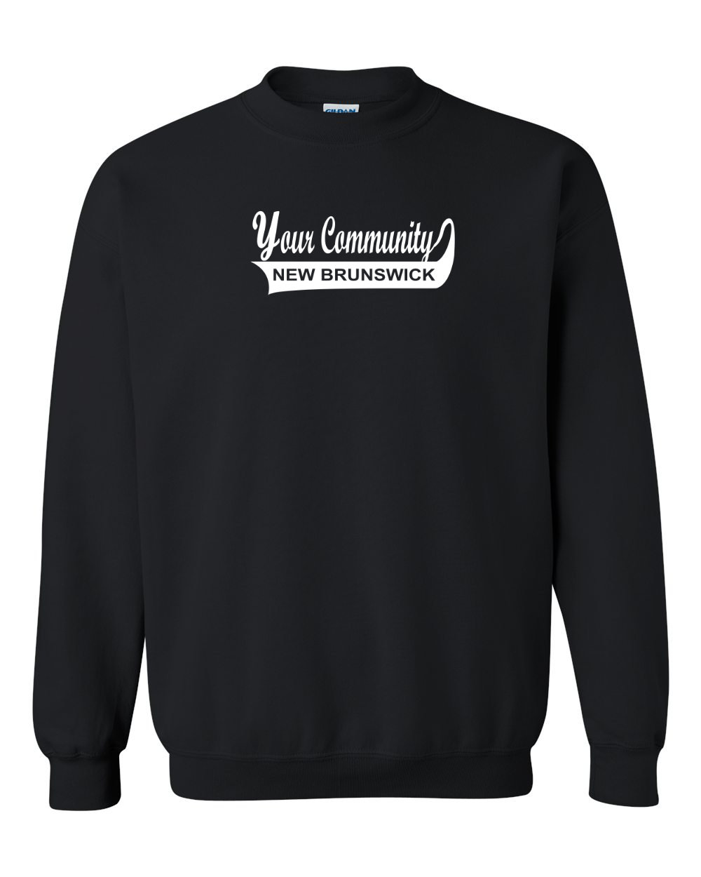 Your Community Swoop NB Crewneck Sweatshirt - Unisex