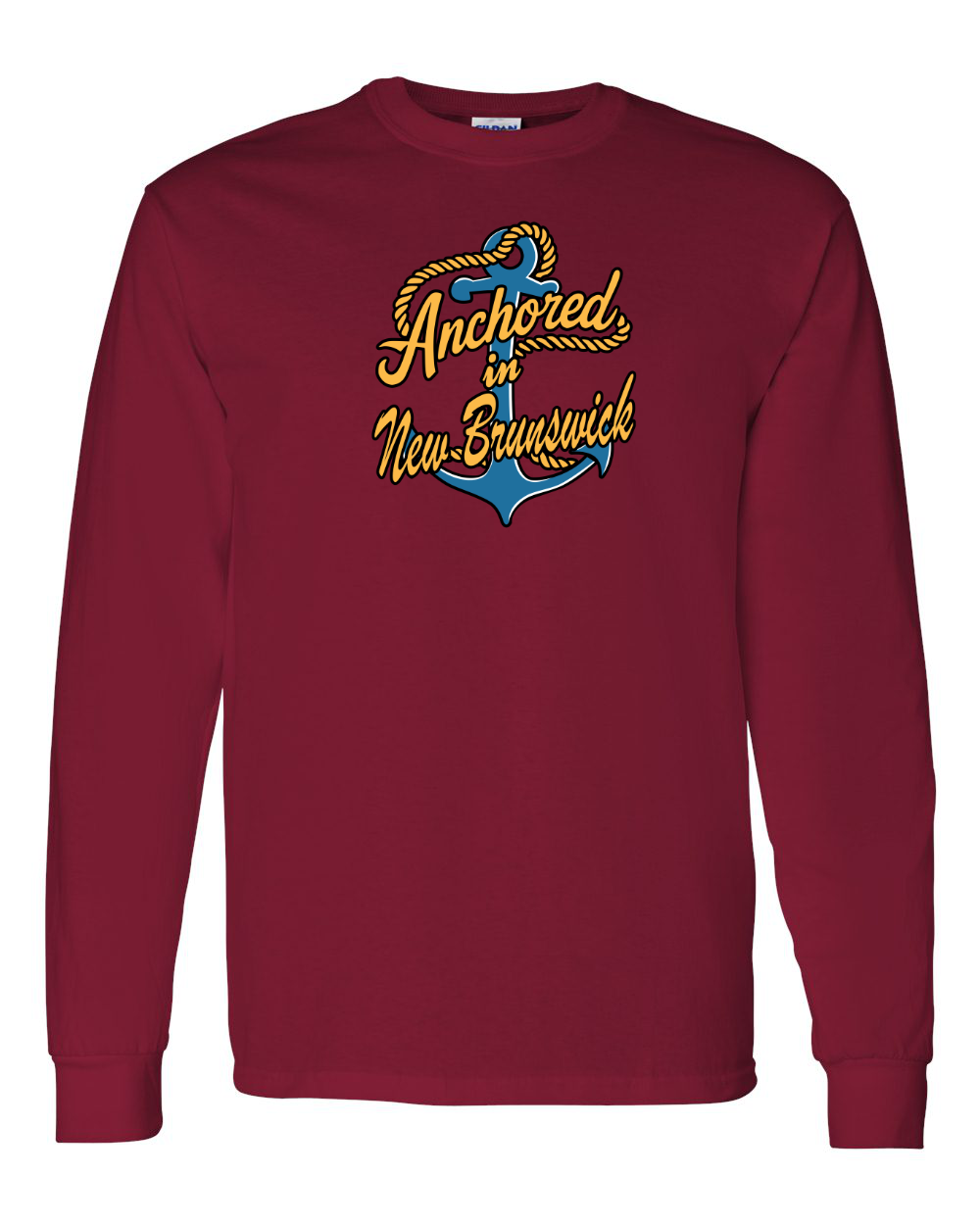 Anchored in NB Long Sleeve Tee - Unisex